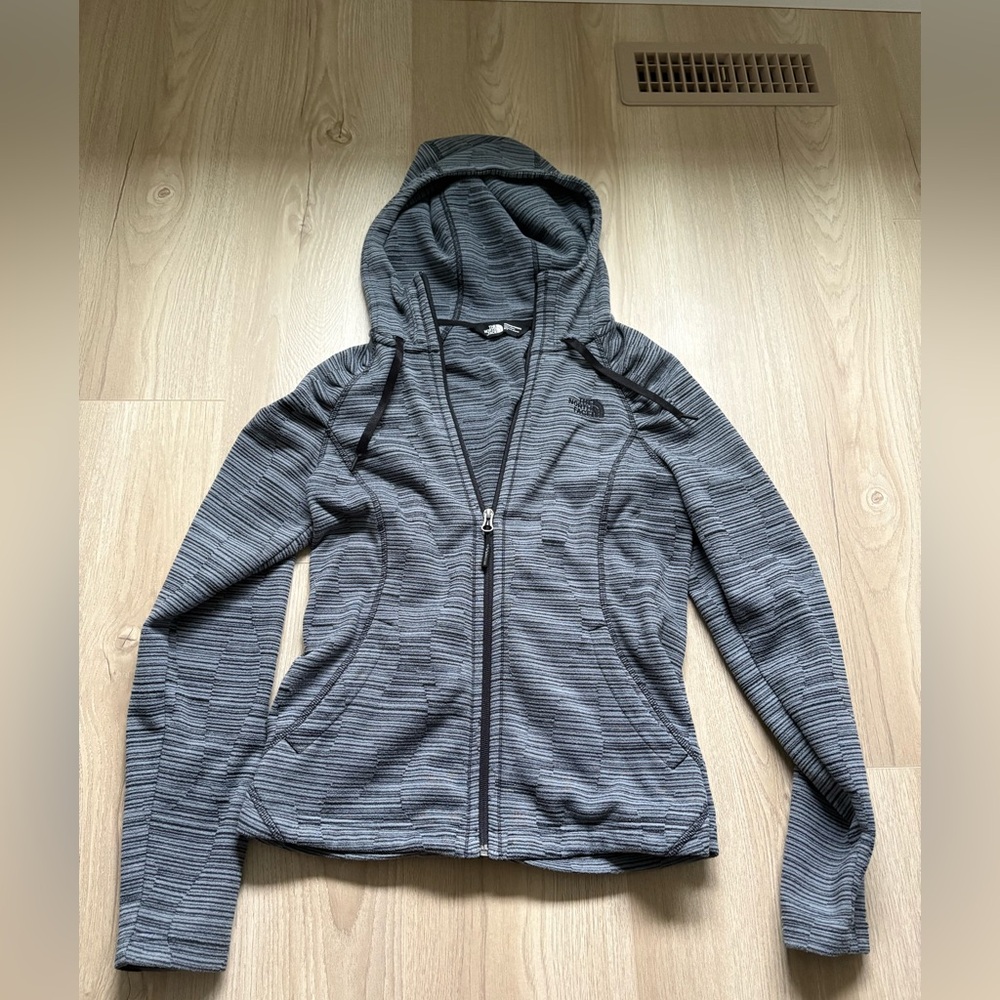 The North Face zip up jacket